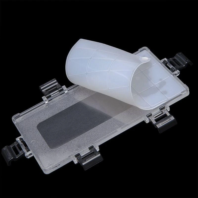 24/36 شبكة لوحة ألوان مائية مرطبة لوحة طلاء مانعة للتسرب