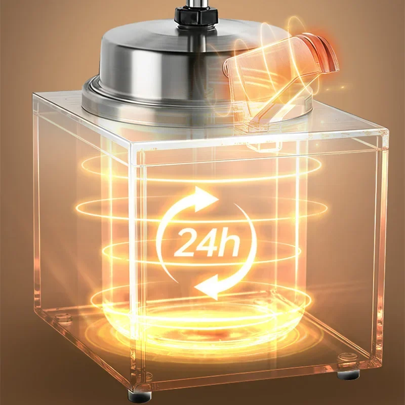 Sauce Pump Dispenser; Electric Sauce/Cheese/Chocolate/Butter Warmer; Stainless Steel Commercial Restaurant Heater