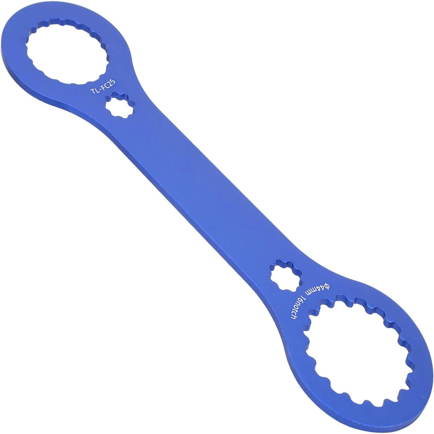 Solid, Reliable, and Durable Aluminium Alloy BB Repair Wrench Tool - Multi-Functional and Versatile Construction for Cyclists - 