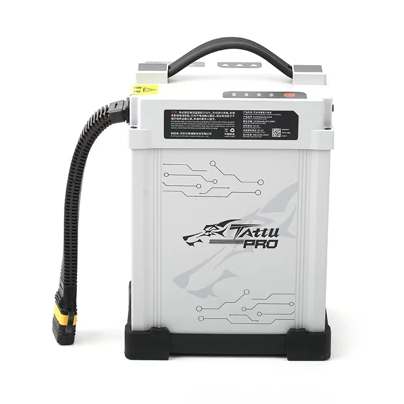 Fast Charge TATTU Pro 22000mAh 58.8V 12S 14S Smart Battery Intelligent Lipo Battery for Agriculture Sprayer