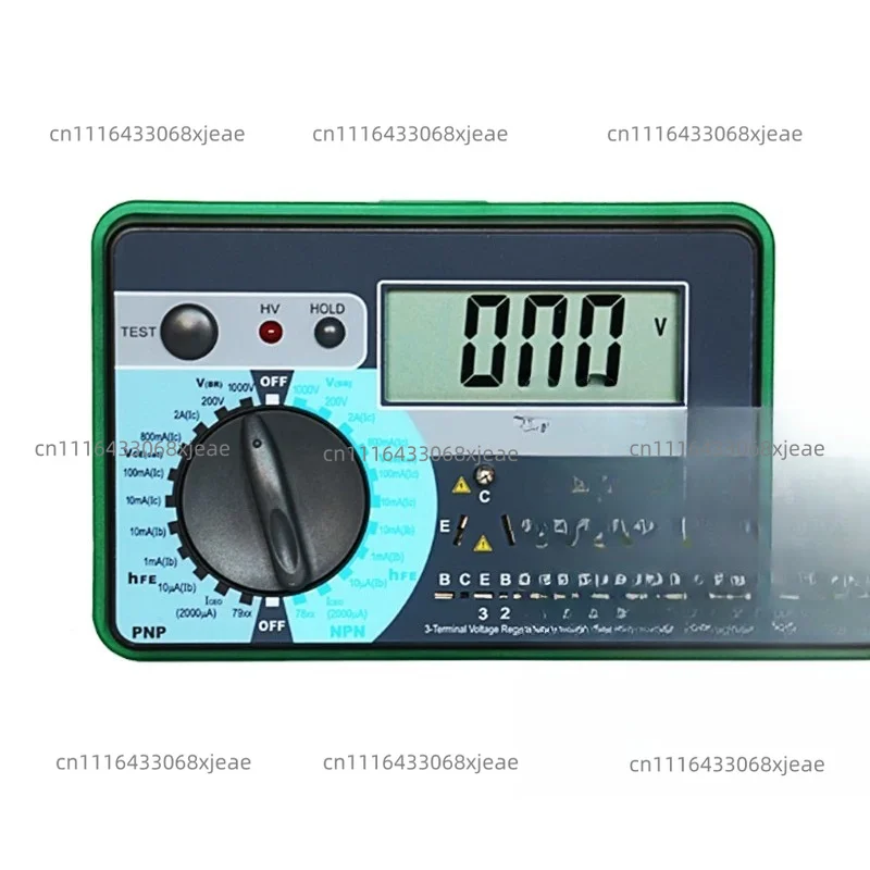 Digital Transistor Analyzer Diode Triode Reverse AC DC Voltage Capacitance FET DY294