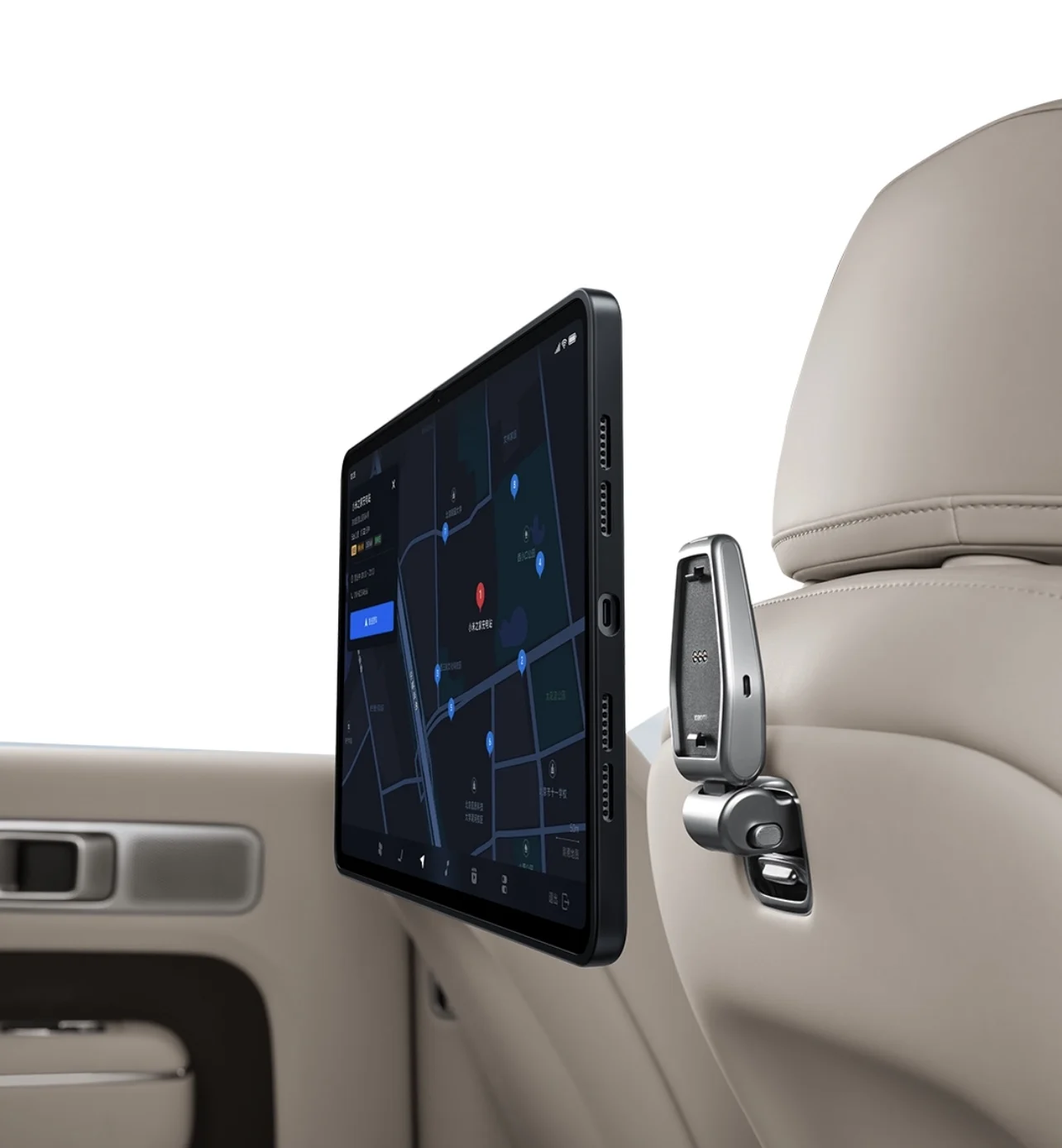 for Xiaomi SU7/YU7 Seat Back Tablet Holder, Compatible with Xiaomi Pad 9 Pro Max, Car Accessories, Official Genuine Product
