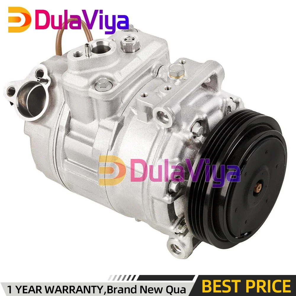 AUTO AC Compressor & AC Clutch DACV For CAR BMW X6 2008-2015 64509154071 64529195977 GE4471500633