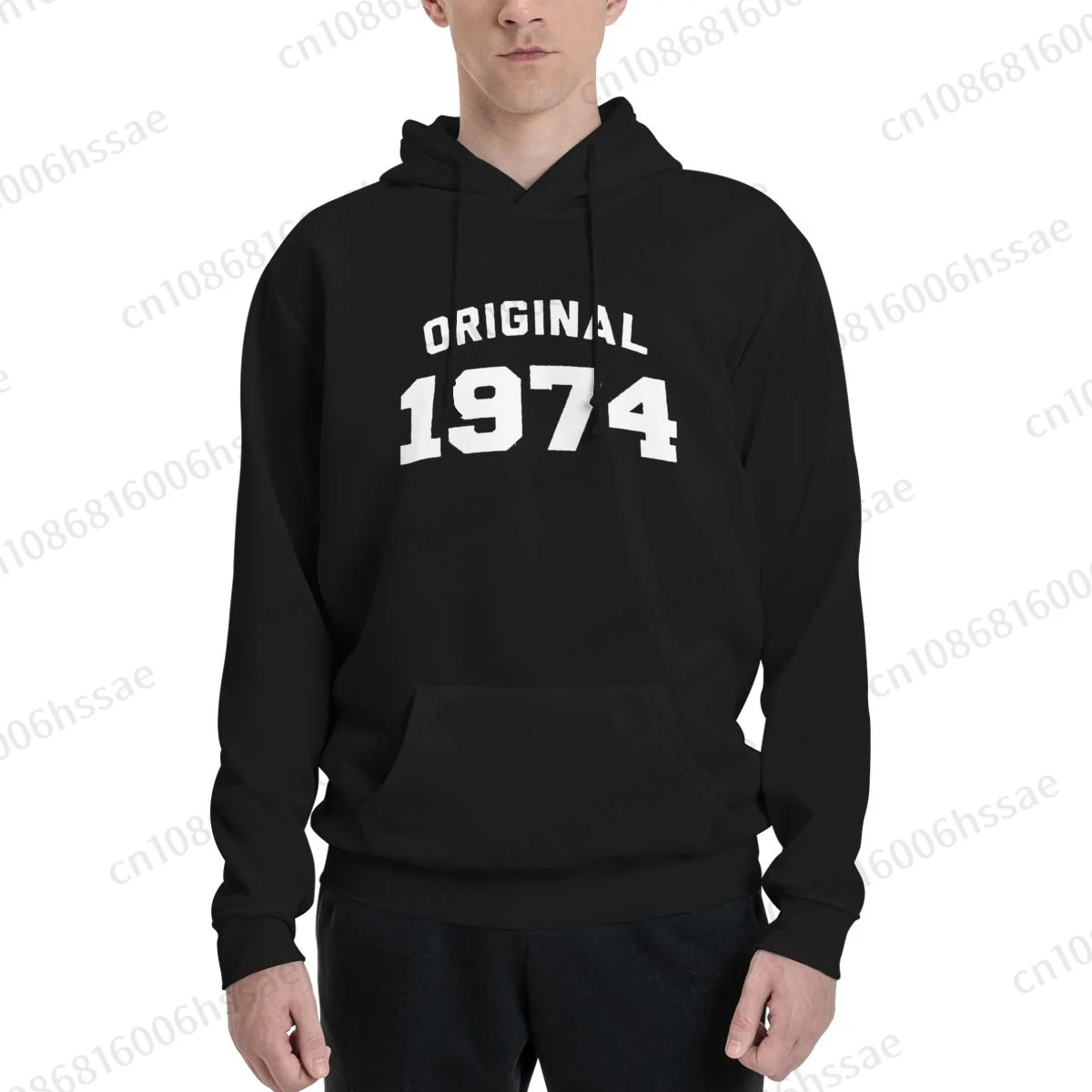 1974 Funny Birthday Gift Autumn Winter Fashion Hoody Men Woman Hoodies Sweatshirts Plus Fleece Pullover