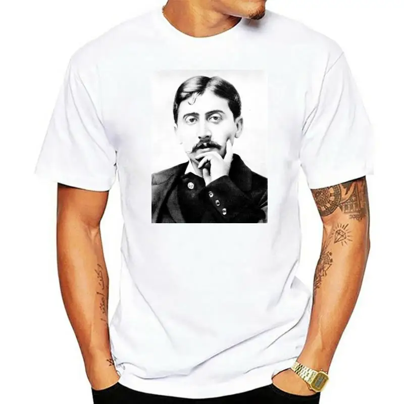 Marcel Proust French Writer of Remembrance of Things Past T-shirt