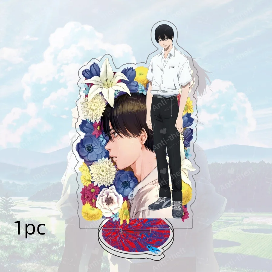 15cm The Summer Hikaru Died Acrylic Stand Model Plate Decoration Originality Desk Figure Display HOT BL Cartoon Anime Accessorie