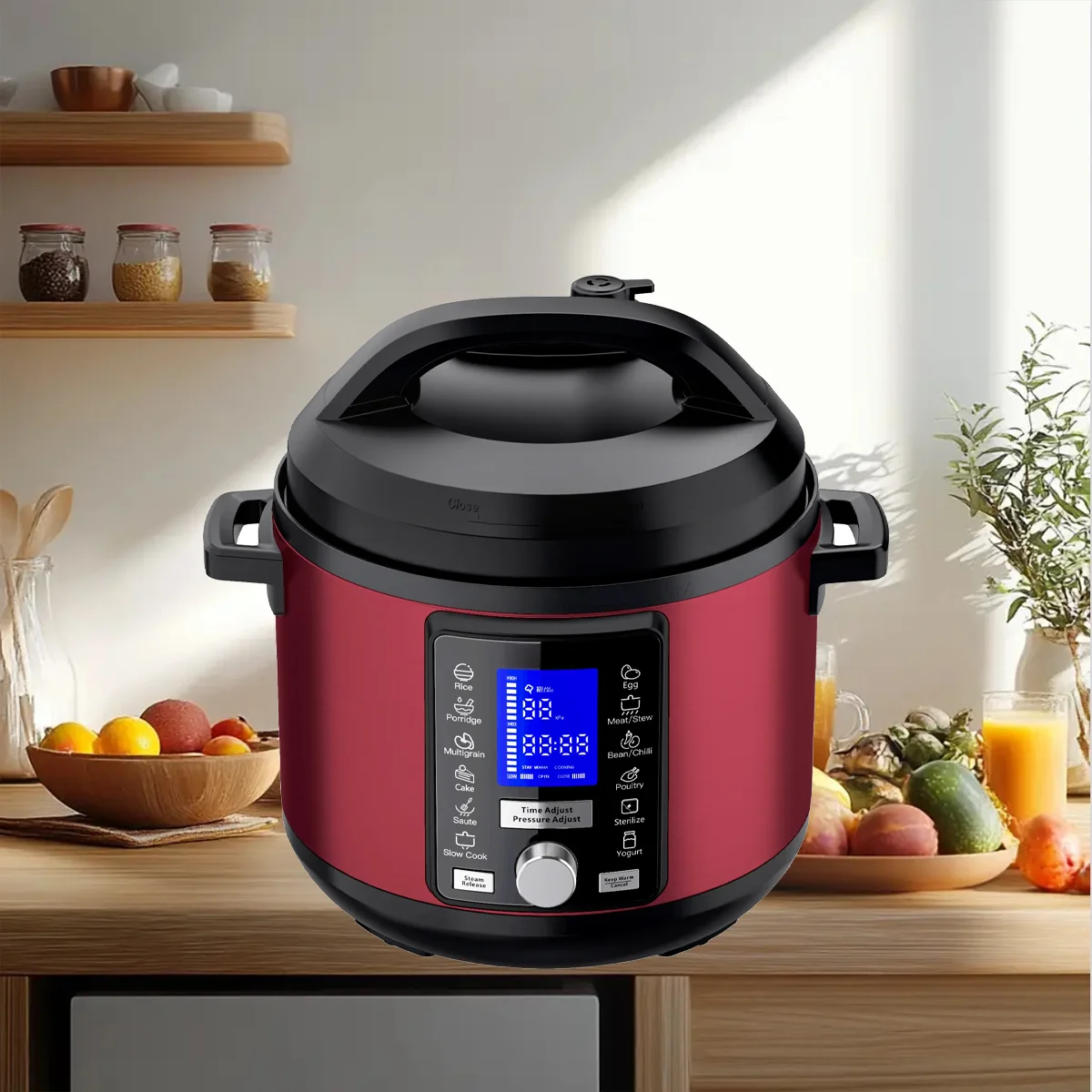 Kitchen Appliances Aluminium E - огляд і ціна Smart Instant Pressure Cooker