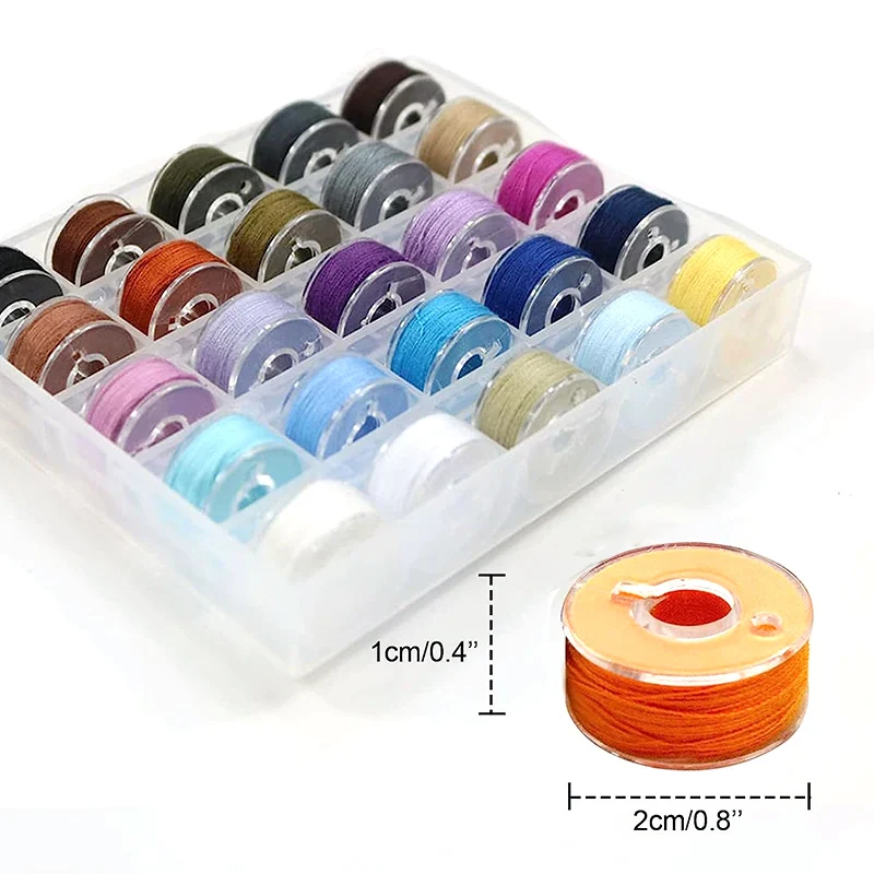 Bobbin Thread Polyester Thread Spools Set