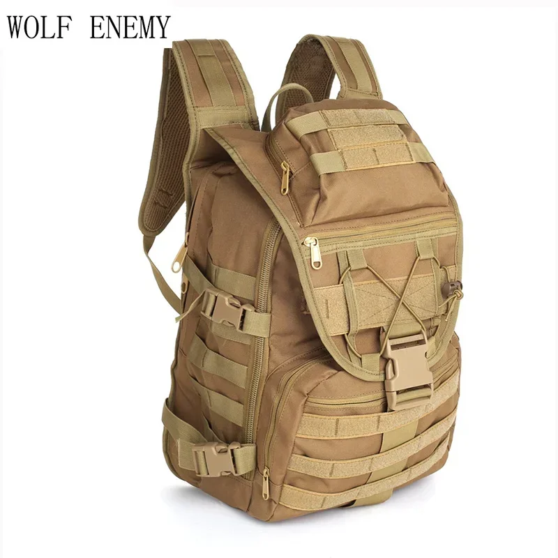 

NEW Outdoor Tactical Backpack Molle System Travel Kits Survival Bag Hunting Bag Molle Back Pack