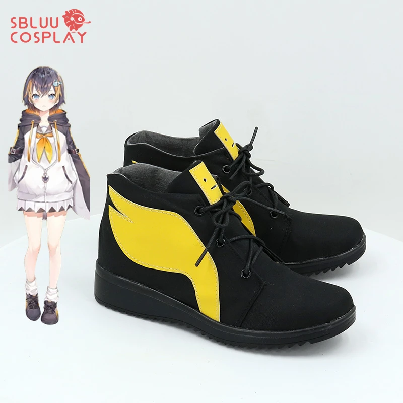 SBluuCosplay Vtuber Hololive Petra Gurin Cosplay Schuhe Nach Maß Stiefel