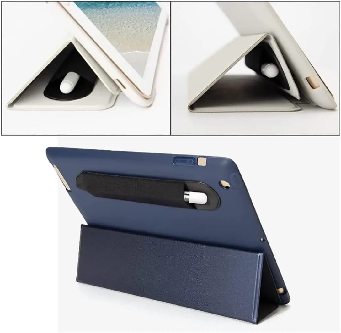 Tablet Touch Pen Pouch Bag Sleeve Stylus Holder for Apple IPad IPencil 1 2 Self-Adhesive Pencil Cases Elastic Stylus Pocket view 3