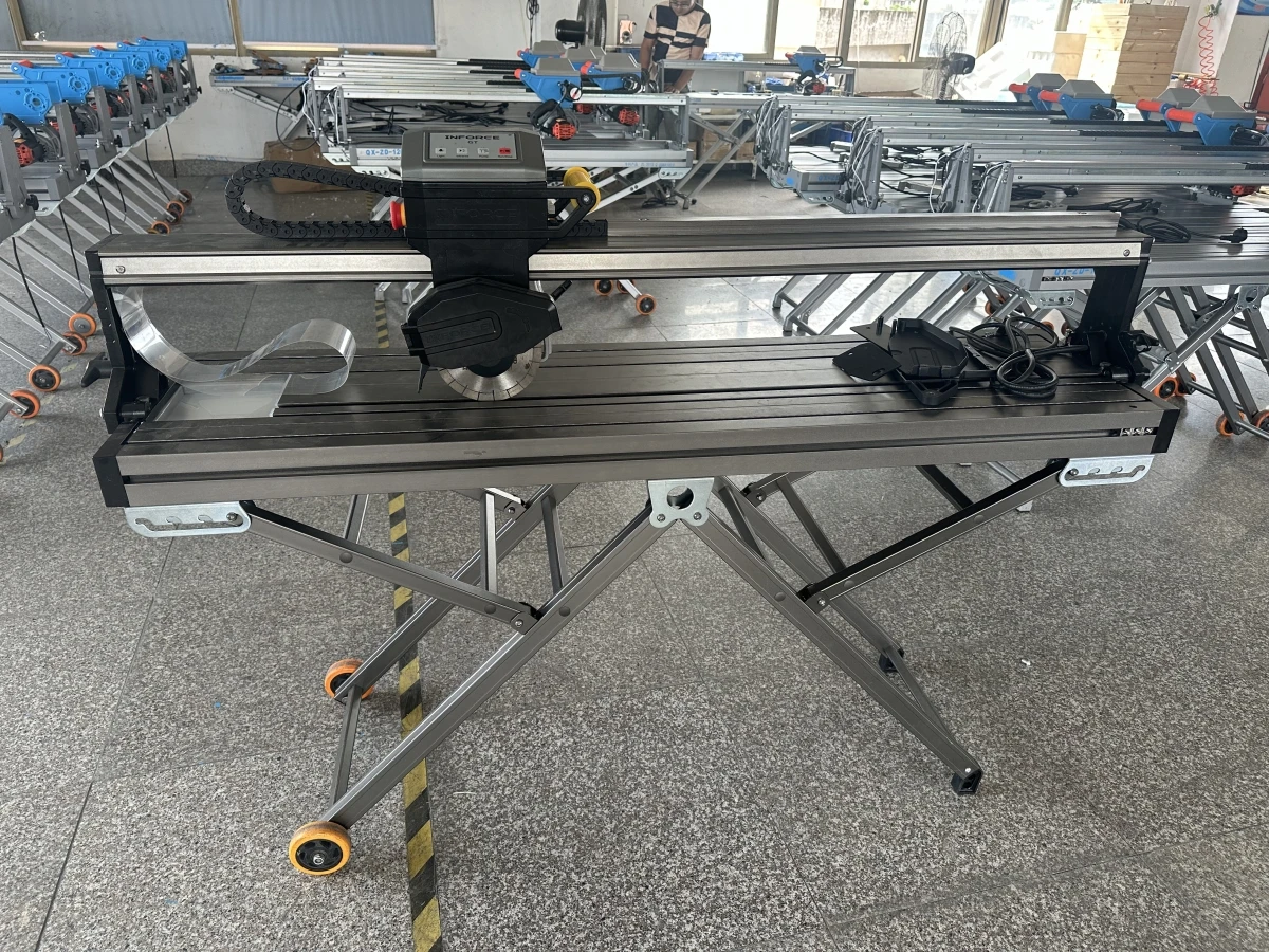 محرك سيرفو بدون فرش محمول أوتوماتيكي جديد آلة قطع بلاط السيراميك 220 فولت 3 كيلو وات عالي الدقة #5