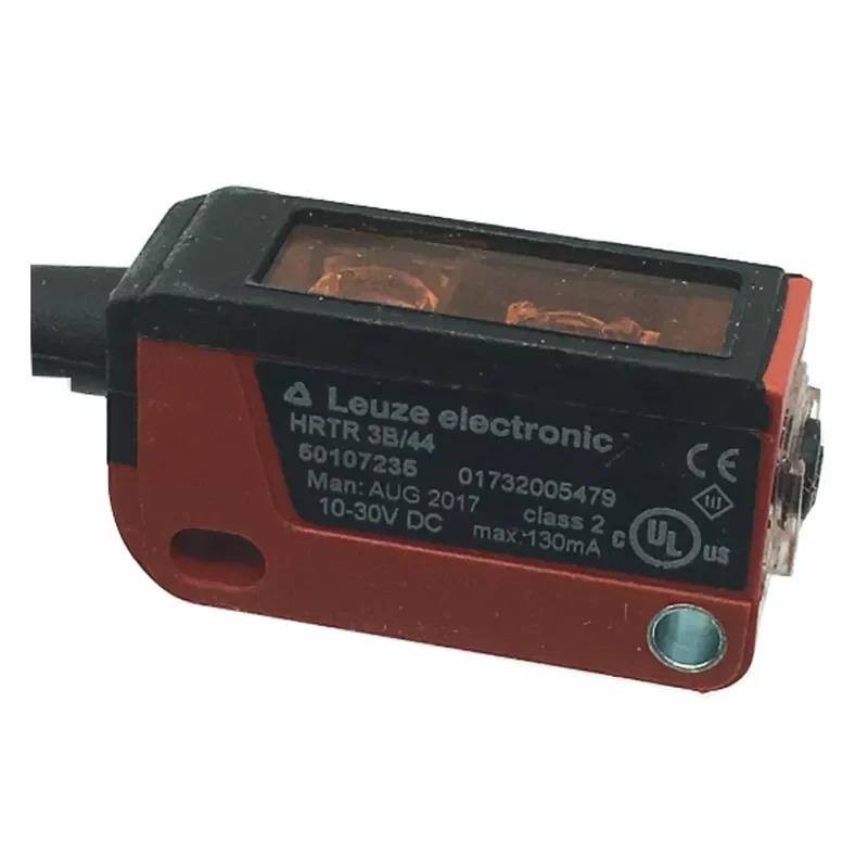 for Leuze HRTR 3B/44 50107235 Diffuse Photoelectric Sensor High Quality 1 Year Warranty DE Origin Stock 100 Percent Original