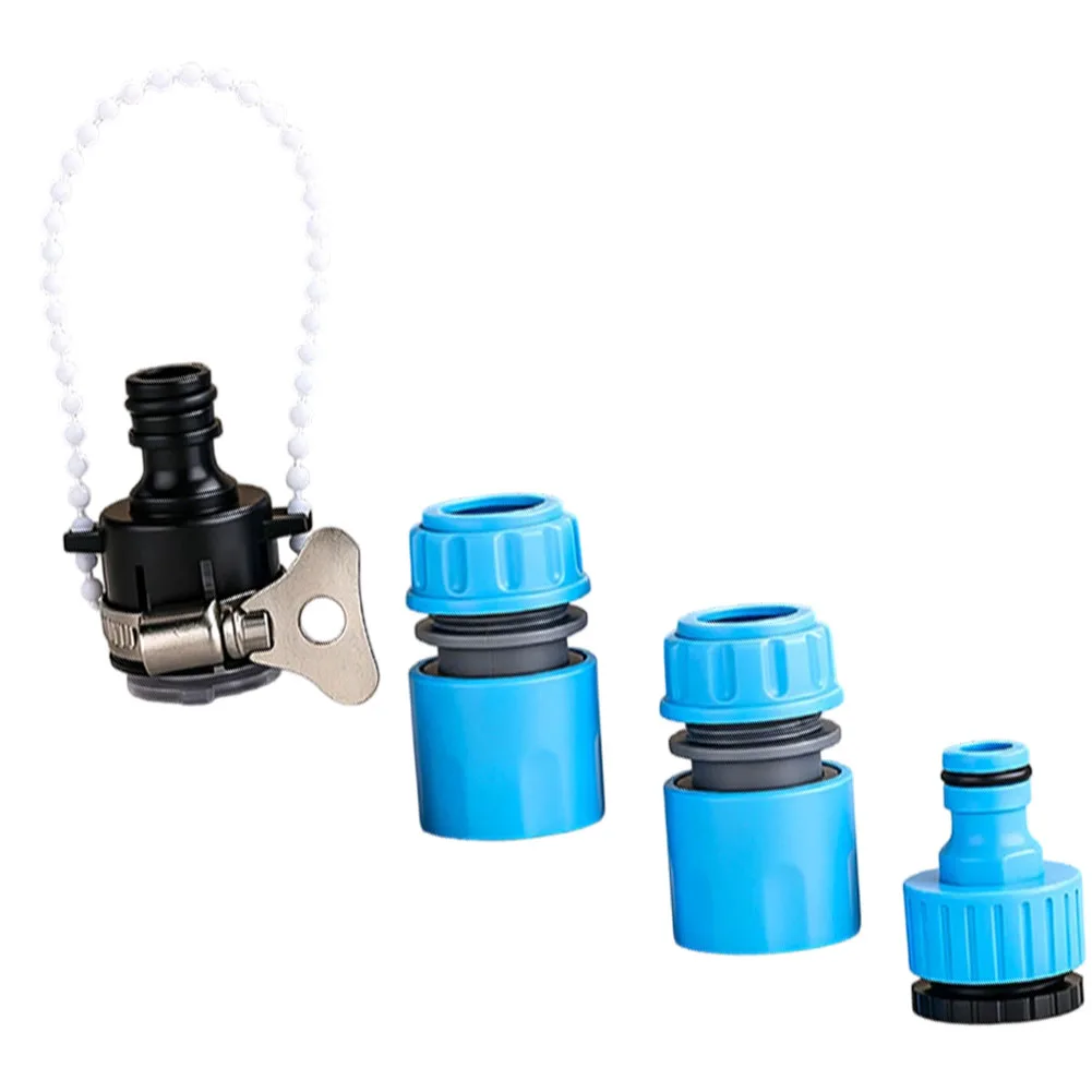 Lightweight Foam Hose Nozzle with 8 Rotating Spray Settings for Car Detailing Dog Bathing Garden Drip and Yard Use