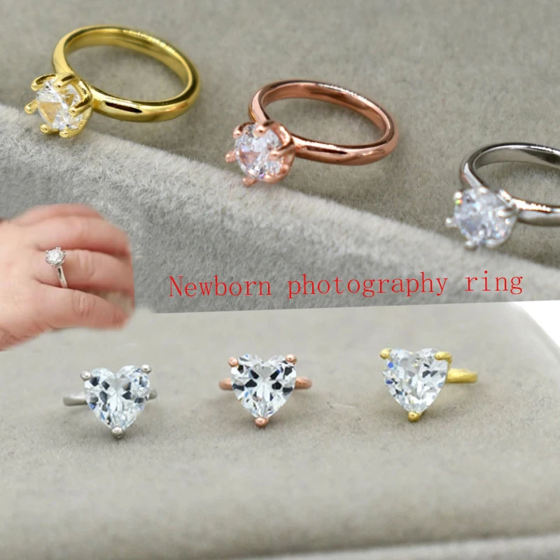 

Кольца для фотосъемки новорожденных ангелов - Crystal Rhinestone Baby Props для детей от 0 до 3 Weekslarlalarlalarlalarlalarla gratisstv 한 한 한 München Xoم طفل