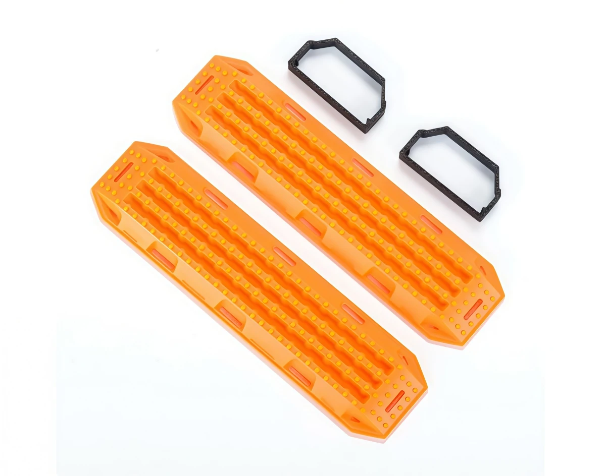 Scale Sand Recovery Traction Boards Decor Parts For RGT EX86160 1/10 LC79 RC Crawler Simulation Mood Upgrade Accessories
