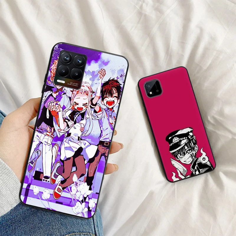 Soft Phone Cases For Pixel 8a 7a 6a 7 6 8 Jibaku Shounen Hanako-kun Anime Honor X8b X9b X7b 70 90 X6 X7 X8 X9 Magic5 Matte Cover