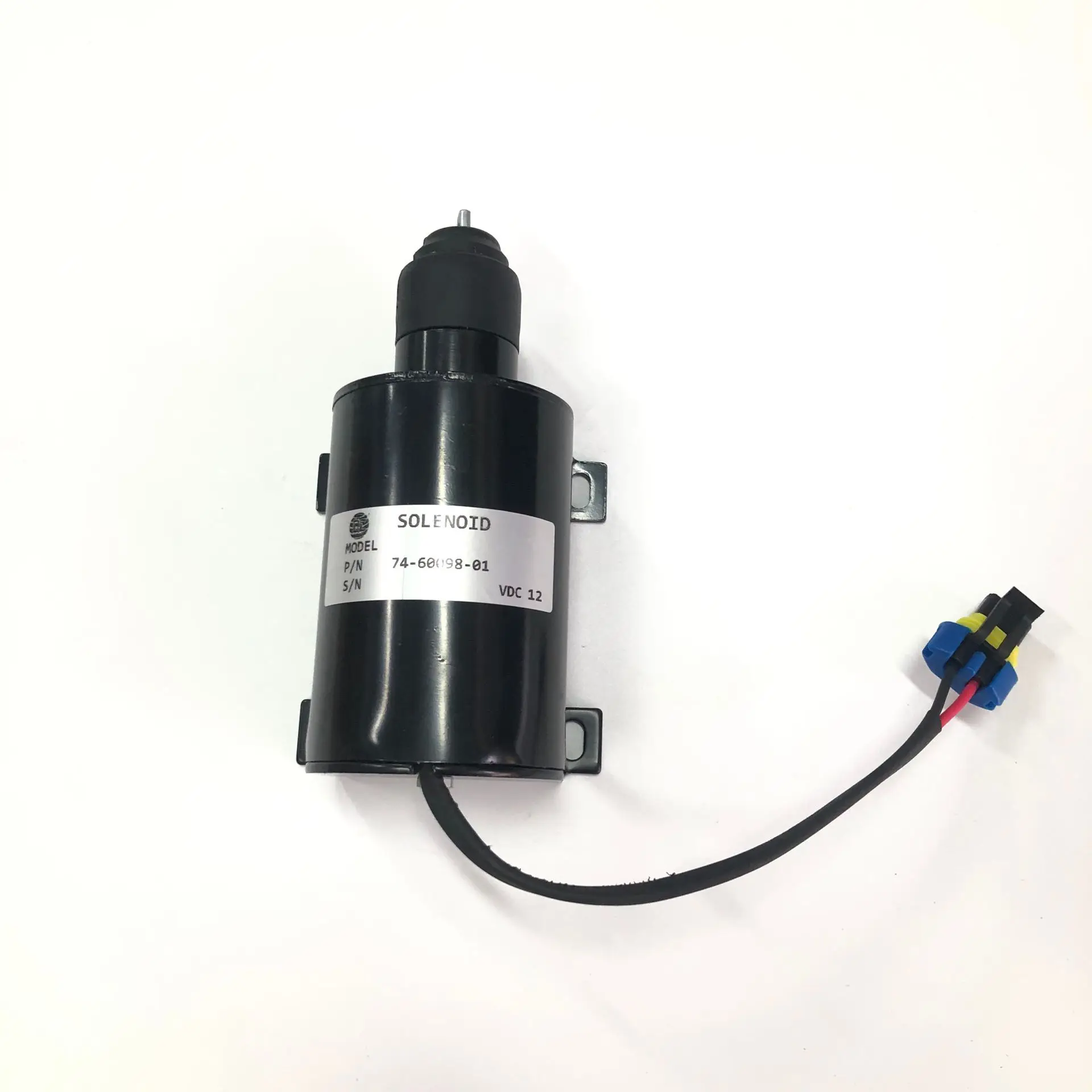 Suitable for pump truck 422 450 550 750 flameout solenoid valve 74-60098-01 flameout switch fuel cut-off valve 12V