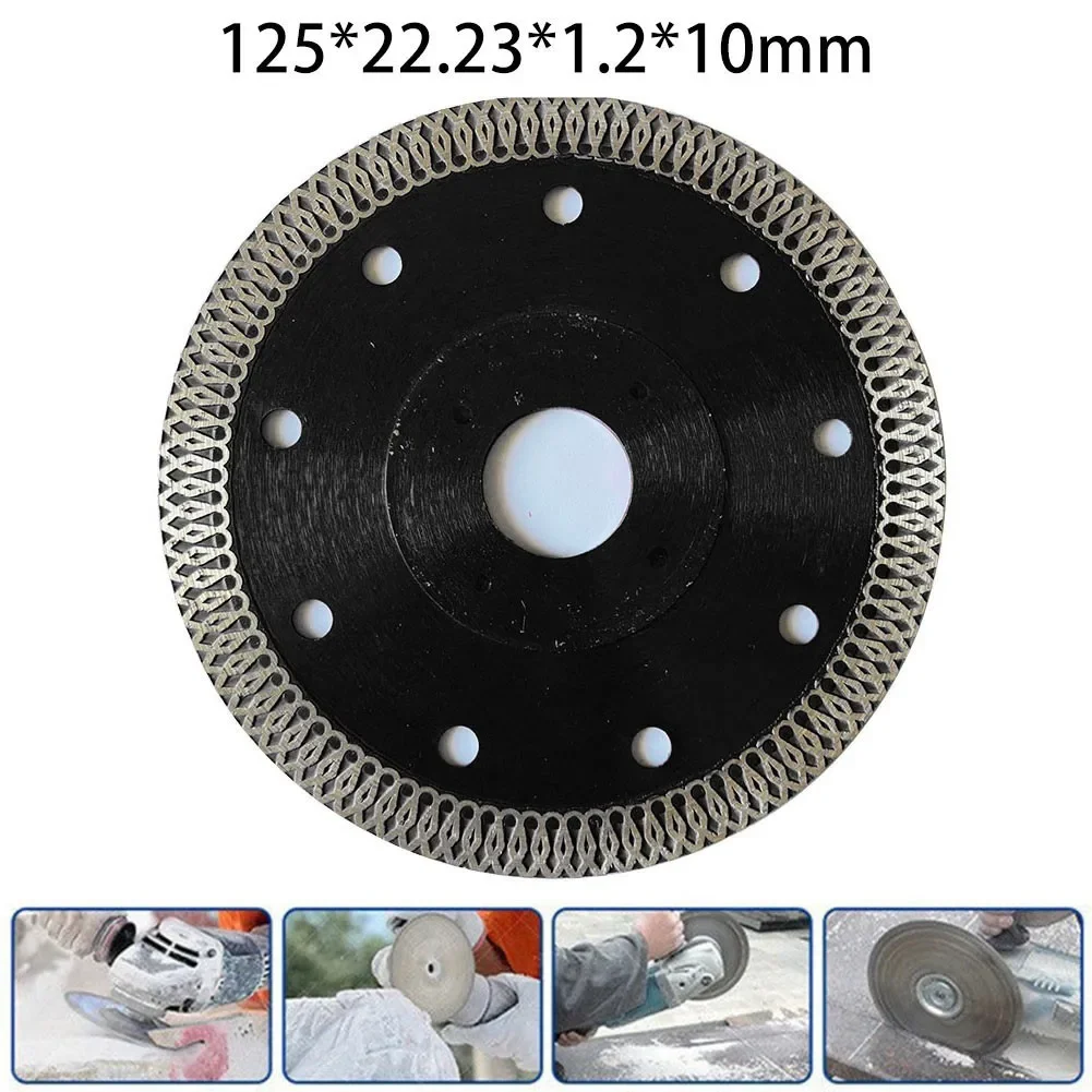105/115/125mm diamante lama per sega piastrella in ceramica granito arenaria marmo quarzo disco da taglio circolare lame per sega