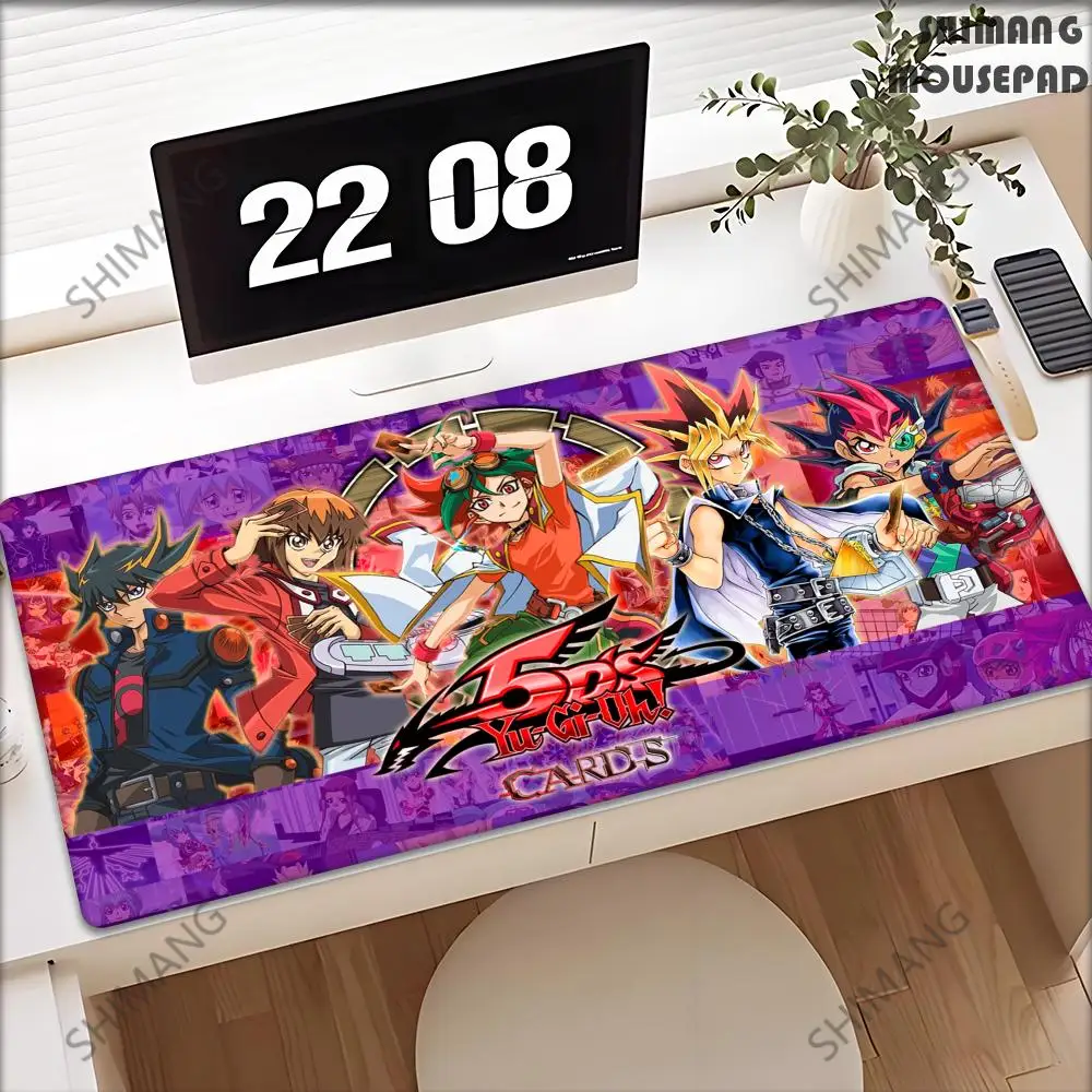

Large Mouse Pad Gamer Yu Gi Oh Mousepad Mats Gaming Pc Computer Accessories Mausepad Rubber Mat Deskmat Office Carpet Anime Desk