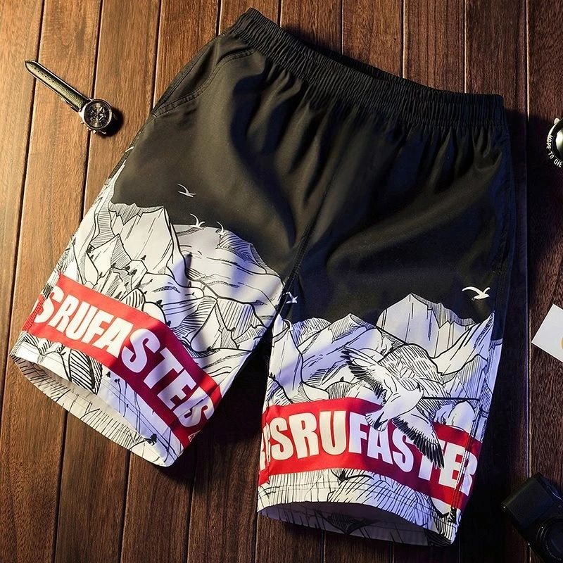 

2025 new 3D printed beach shorts, new quick-drying pants for men, summer fashion casual shorts, sports shorts, fitness shorts.