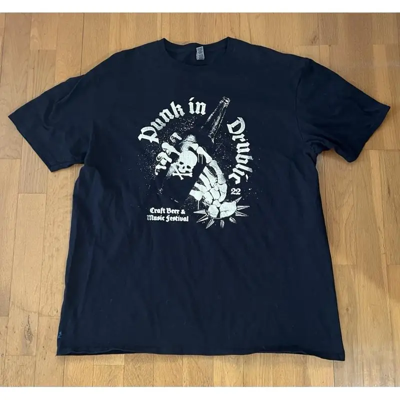 

Футболка Punk in Drublic NOFX 2022, XL Music Fest Me First And The Gimme Gimmes üóø