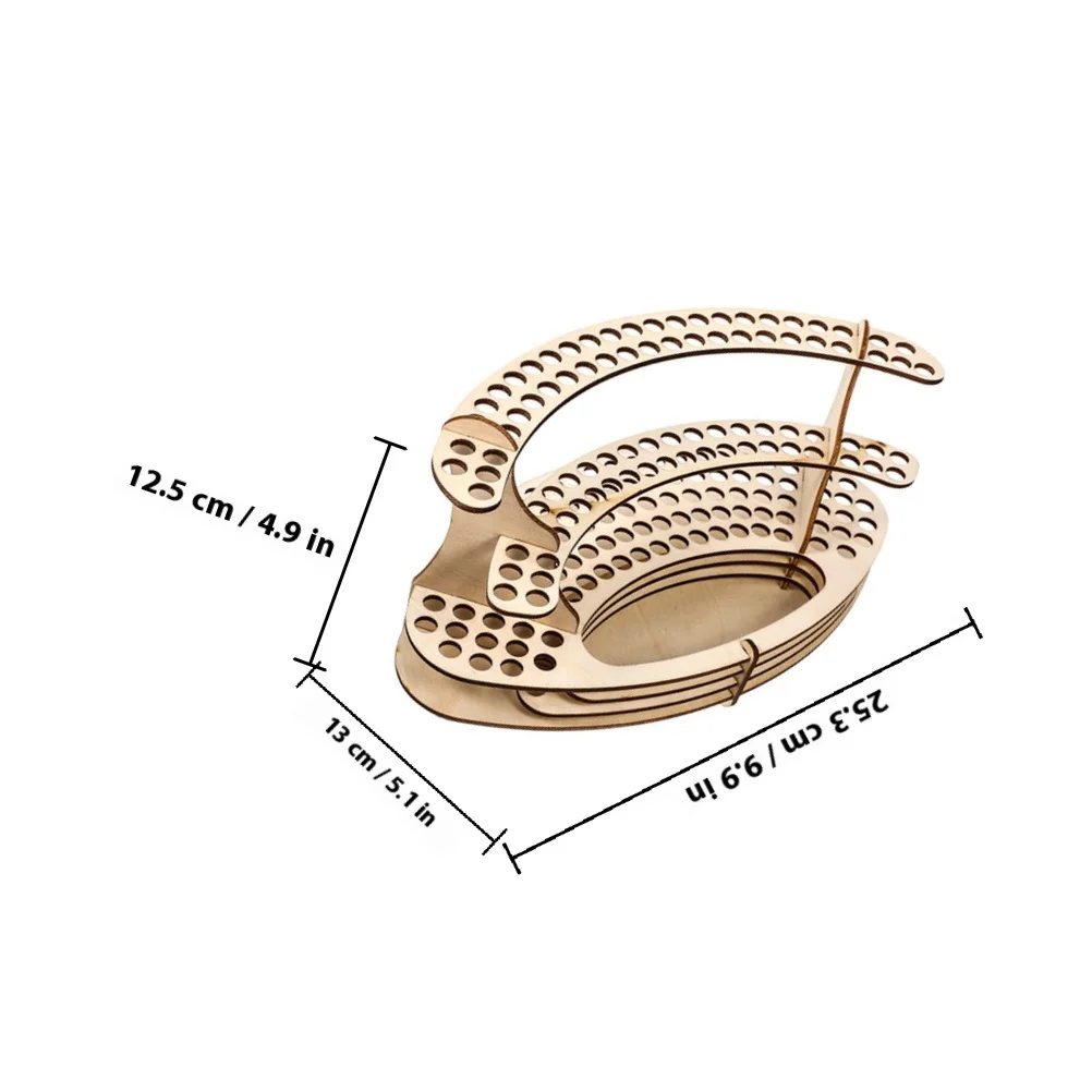 2Pcs Wooden Pen Display Rack Desktop Organizer Multi Slot Storage Stand Compact Pencil Holder Office Study Pen Holder