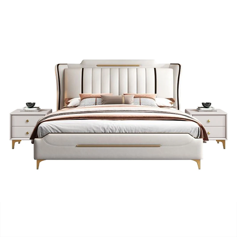 

Стоячая кровать для хранения спальни, свадебная обивка, кровать для отдыха, спальная кровать Camas De Matrimonio Dormitorio, аксессуары для дома