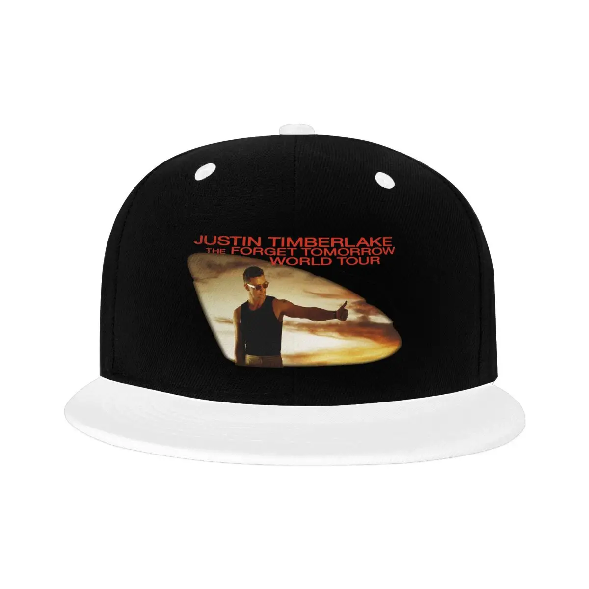 Forget Tomorrow World Tour Justin 1 Caps Men's Caps Caps For Men Baseball Cap Man Man Hat Baseball Cap