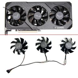 75MM T128015BU PLA08015S12HH Graphics Cooling Fan TUF Gaming X3 RX5700 RX5700XT for ASUS TUF Gaming X3 RX 5700 XT RX 5700 XT