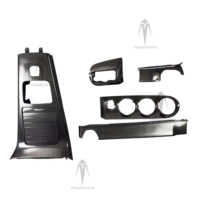 Carbon Fiber Interior For Mercedes Benz A Class A200 A220 A180 A35 A45 AMG W176 W177 Replace Carbon Fiber Car Interior