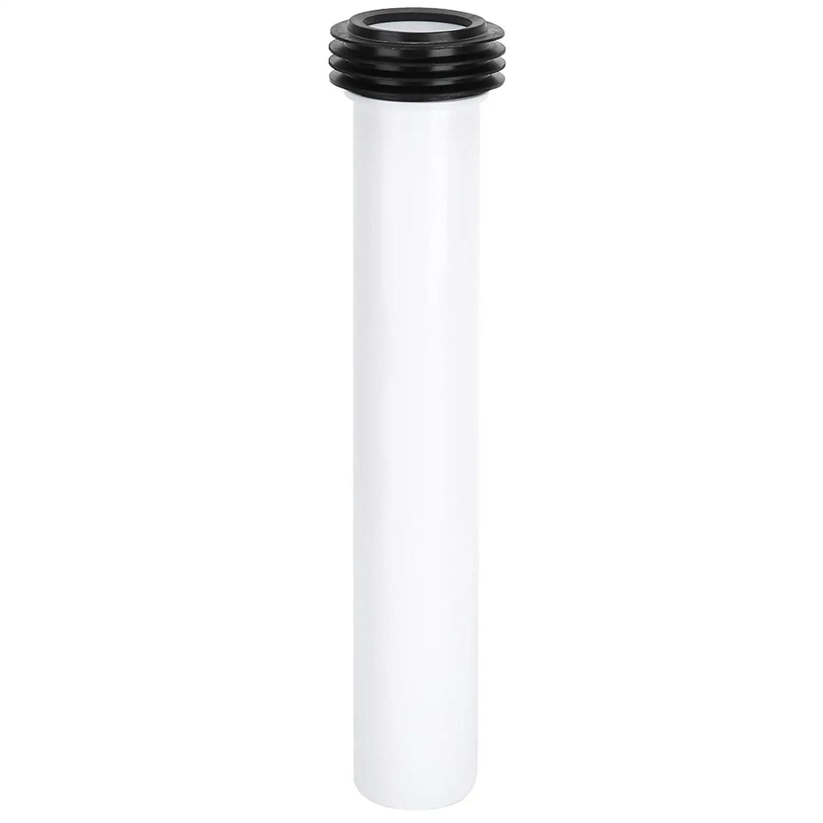 White Concealed Toilet Water Tank Flush  - Lengthened Flushing Tube & Accessories