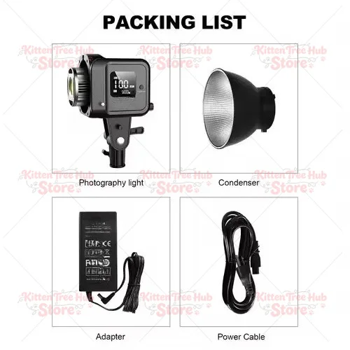 Production 80W Bi-Color LED Monolight