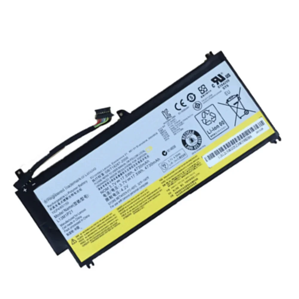 3.7V 17.5Wh L13M1P21 New Original Tablet Battery for Lenovo Miix 2 8