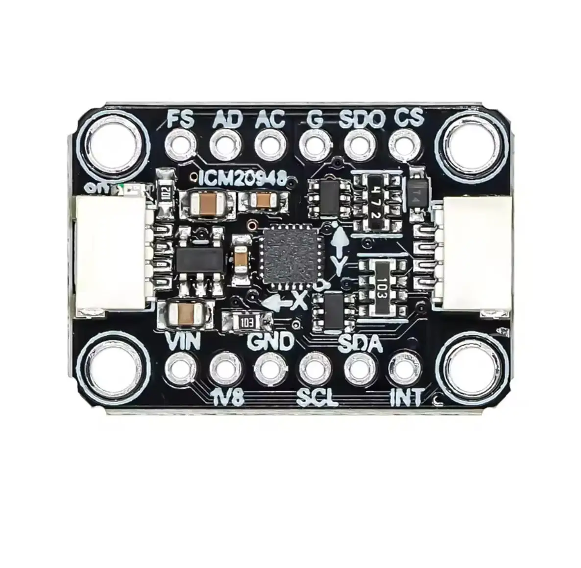4554 TDK InvenSense ICM-20948 9-DoF IMU - STEMMA QT / Qwiic