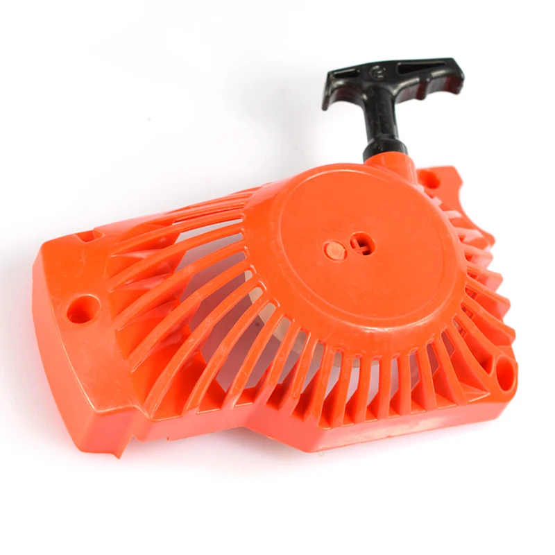 

Equipment Supplies Accessories Recoil Starter Chainsaw Engine For 38CC Gardening Orange Pull start Replacement