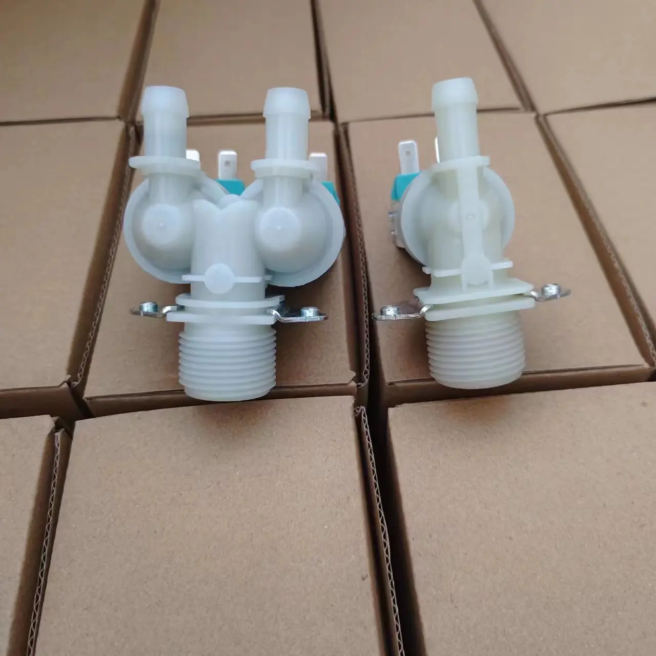DC62-30312J Washing Machine Solenoid Valve 120V Water Inlet Valve DC62-30314K/N New Set of Accessories