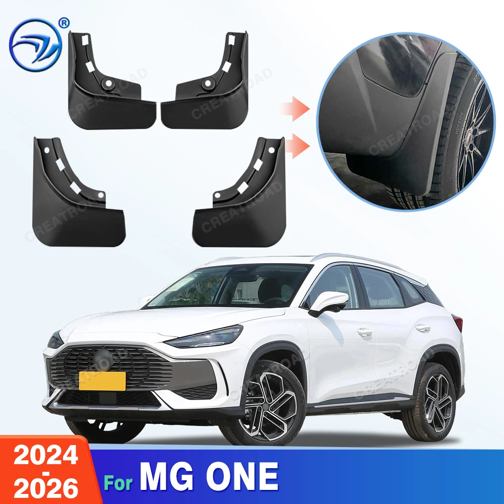 For MG ONE 2024 2025 2026 Fender Mudflaps Splash Guards Mudguards Mud Flaps Car Accessories