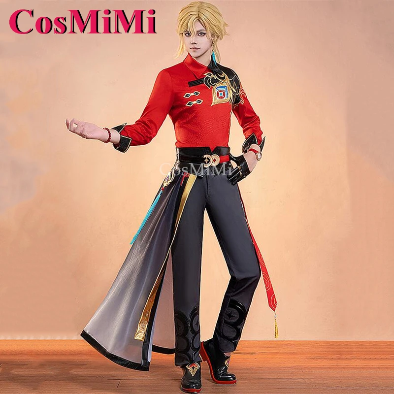 Cosata Mi Game Honkai: Star Rail Aventurine Cosplay Costume, Festival de Printemps Linkage Uniform, Carnaval Party Py Play Clothing S-XL