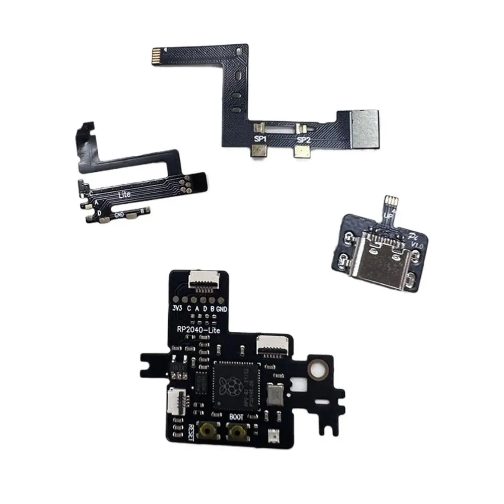 Câble OLED pour Console de jeu Switch/NS Lite/NS, guide NS Raspberry NS, pièces de réparation pour appareils électroniques, Circuit imprimé