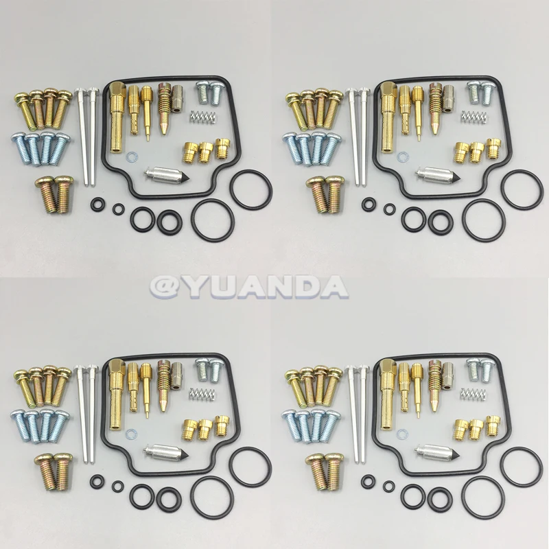 For Honda X4 CB1300 cruiser 1997-2003 CB 1300 Carburetor Repair Kit Diaphragm Float Part