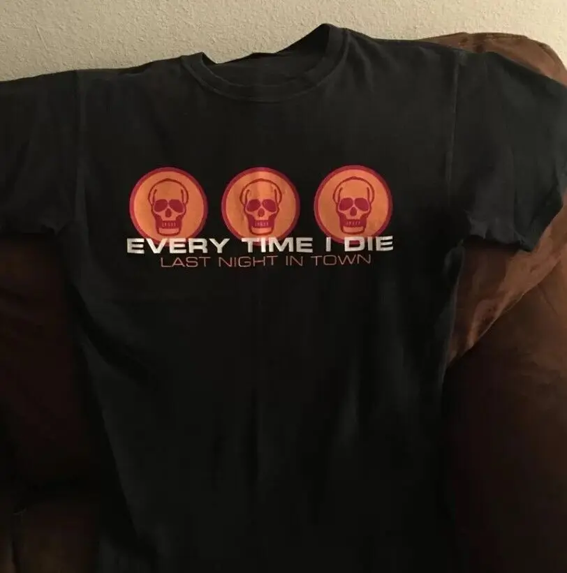 Every Time I Die Tee Unisex S 34Xl Gift For Fan Metal Band Shirt Te6495