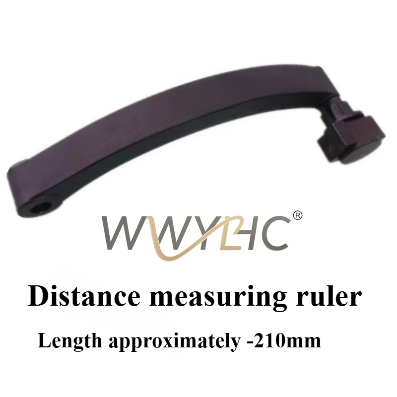 Suitable for Balancer Size Car Tire Balancer Ruler Head Plastic Ruler Head Distance Measuring Ruler