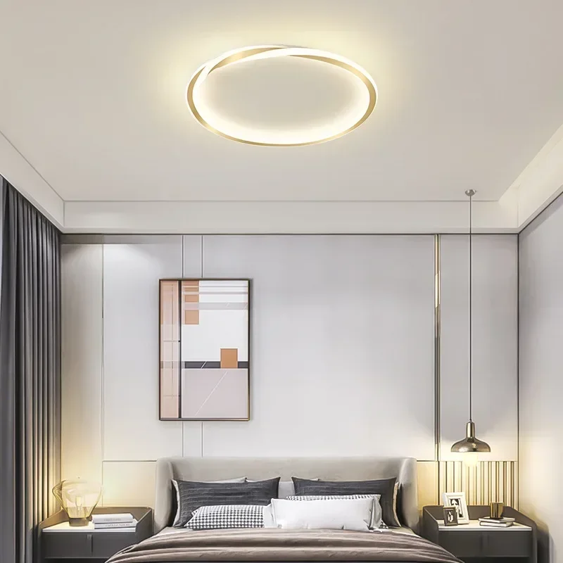 

2025 Modern LED Ceiling Lamp For Bedroom Living Dining Room Study Children's Room Chandelier Home Decoration Lighting Fixture Lu