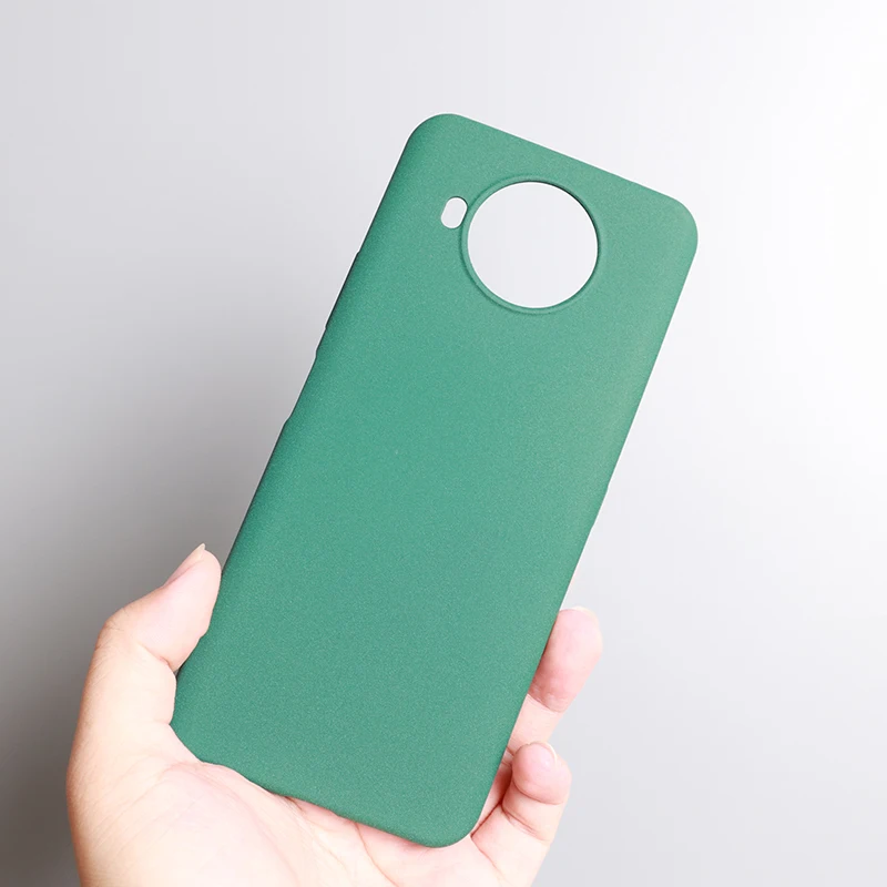 Funda Protectora de Silicona Suave con Acabado Mate para Cámara, Compatible con Nokia X30 X20 G60 G50 G21 G11 G20 G10 5.4 5.3 8.3 7.2 6.2