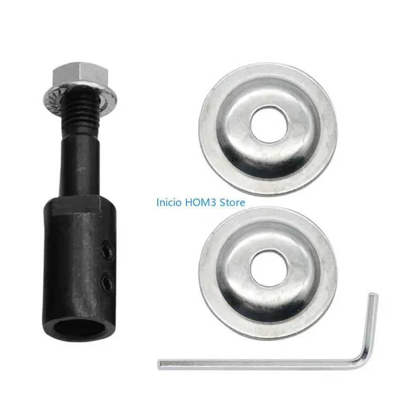 A5YD 5/6/8/10/12/14/16mm Electric Drill Conversion Shaft Grinder Connecting Rod Cutting Polishing Wheel Metals Handle Tools