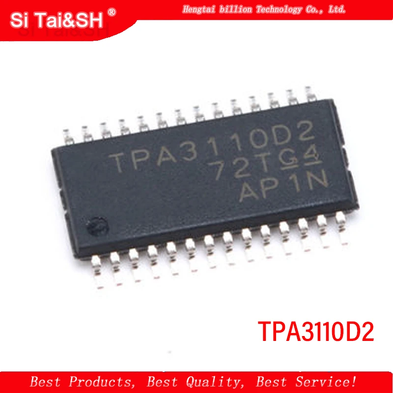 5pcs/lot TPA3110D2 TPA3110