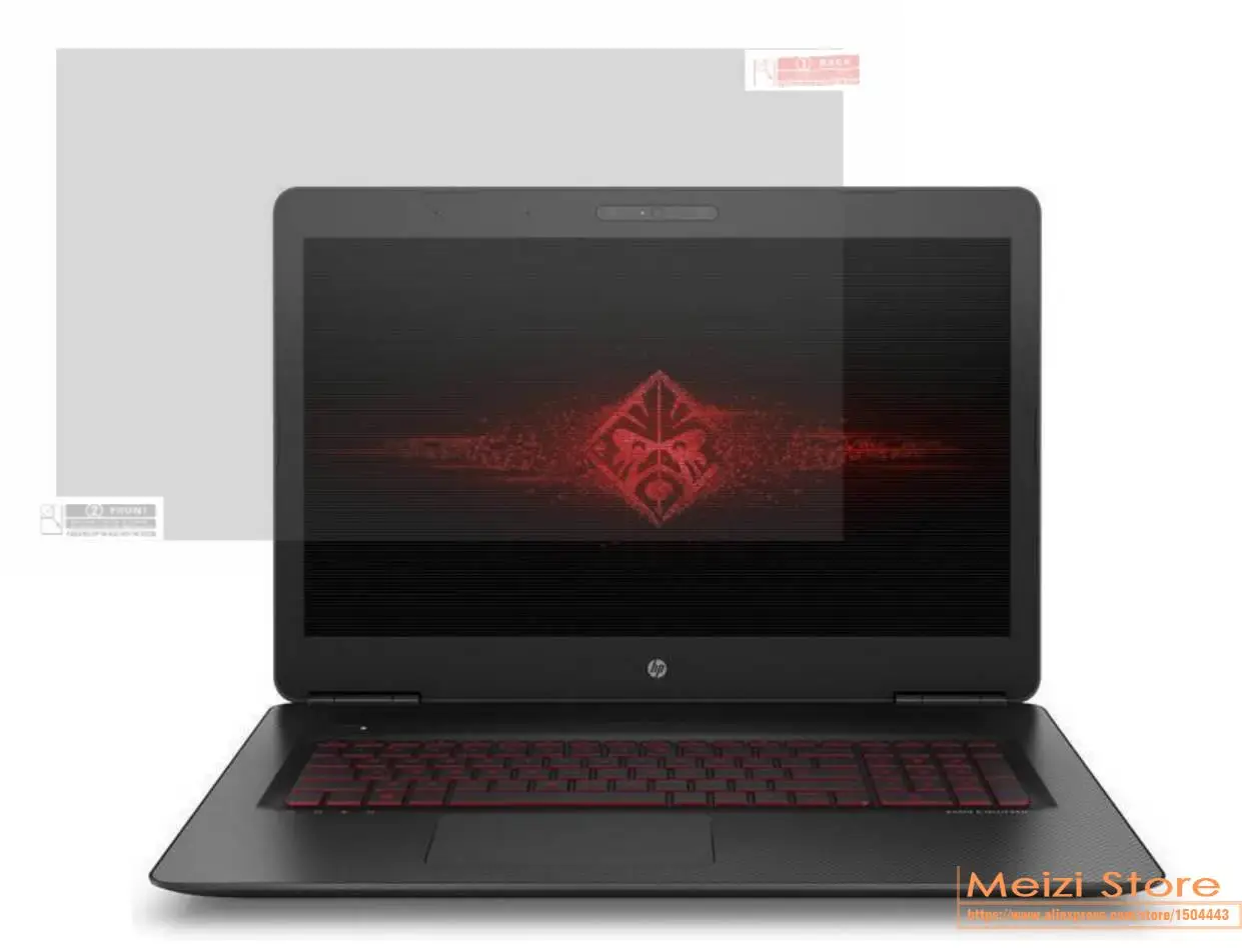 3PCS Clear/Matte Notebook Laptop Screen Protector Film for HP Omen 17 17-W 17-w102nl 17-w102ns 17-w103nf 17-w043dx 17-w119TX