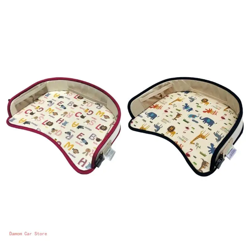 Car for Seat Lap Tray Carseat Multifunctional Activity Table for Drawing Writing