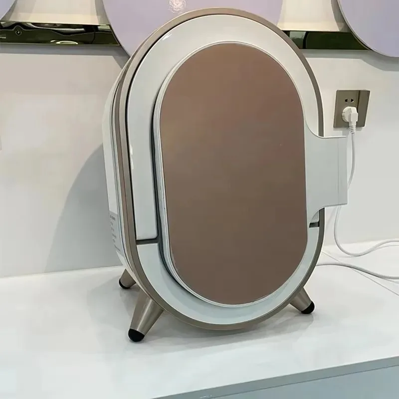 

Korea Facial Skin Analysis System, M9 Magic Mirror Machine, Facial Tester, 4D Camera Analyzer for Skin Care 2024